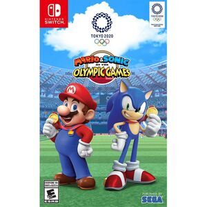 Mario & Sonic at the Olympic Games Tokyo 2020 for Nintendo Switch  VIDEOGAMES